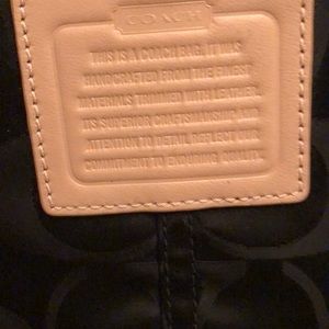 Coach purse NWT